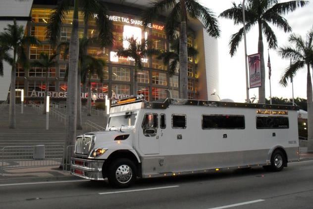 Party Bus Prices Miramar 